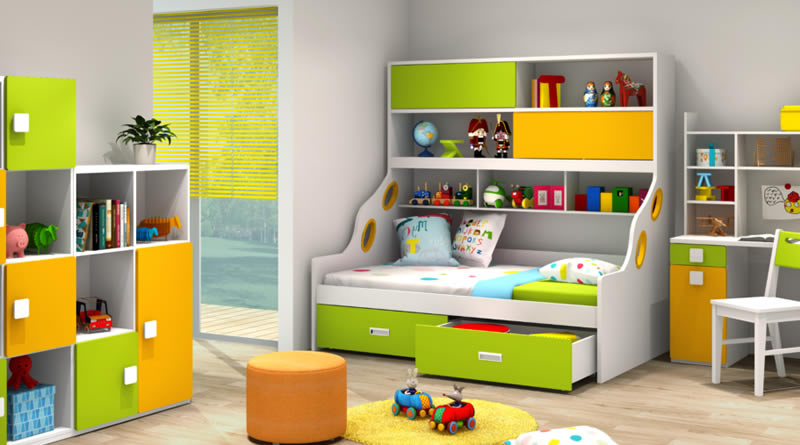 Choosing Safe and Durable Furniture for Children