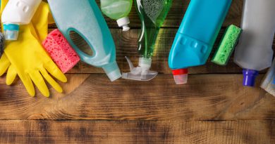 Ensuring Safety with Cleaning Materials: Important Precautions to Take