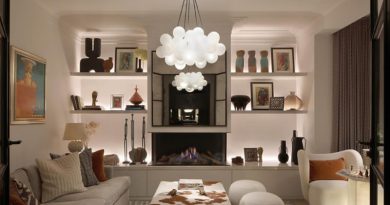 How does lighting play an important role in home decoration