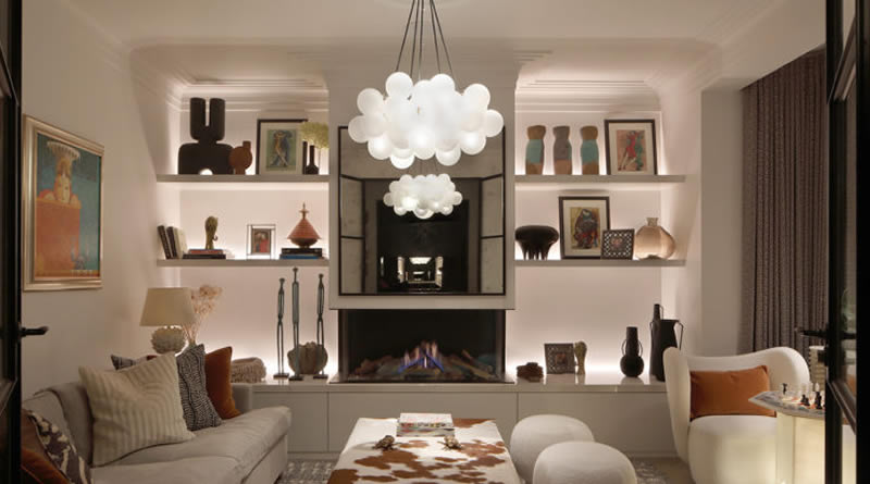 How does lighting play an important role in home decoration