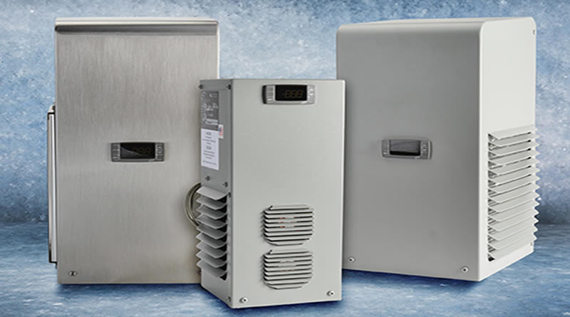 How should heating and cooling enclosures and materials be made