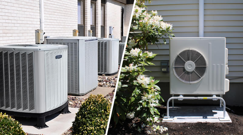 The Differences Between Heating and Cooling Systems