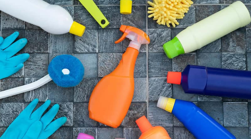 What are the differences between cleaning materials