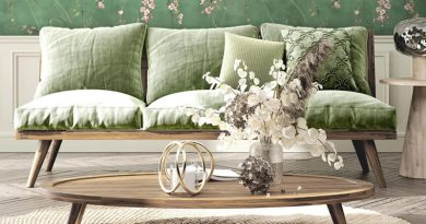 What are the seasonal trends in home decoration and how can I follow them