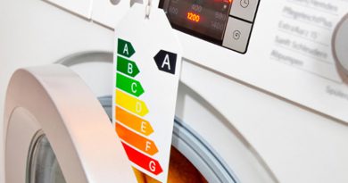 What is energy labeling for household appliances and why is it important
