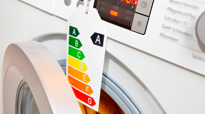 What is energy labeling for household appliances and why is it important