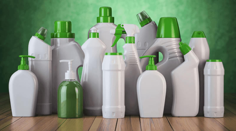 Which cleaning materials are natural and environmentally friendly