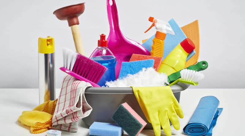 Which materials should be preferred for house cleaning