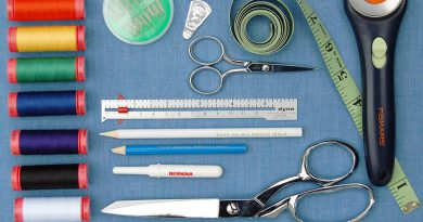 Which Sewing Materials and Accessories are Used and Which Materials to Choose for Which Projects